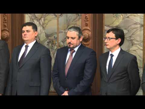 Membrii noului Guvern au depus jurământul în fața președintelui Republicii Moldova, Nicolae Timofti