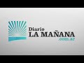 Manifestación en la municipalidad.