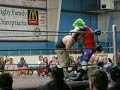 Doink the Clown vs Sidewalk Sam in Digby, NS, april 26, 2008 Doink the Clown vs Sidewalk Sam in Digby, NS, april 26, 2008