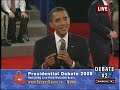 McCain's Brain #4: The Second Debate