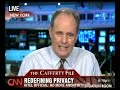 CAFFERTY FILE: INTEL OFFICIAL *TIME TO REDEFINE PRIVACY*