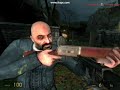 fourth part of a different take on half-life 2's single player(ravenholm),made using garry's mod 10. credits: mr jim french is the impassioned voice of father grigori; mr mike shapiro the slithery voice of the g-man.  thanks also to the following from garrysmod.org:  cyborgmatt for the npc_talk; pryrotechfan for the extra npc spawns.