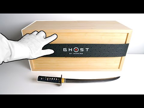 Unboxing GHOST OF TSUSHIMA Mystery Box [Ultra Rare] + Collector's Edition