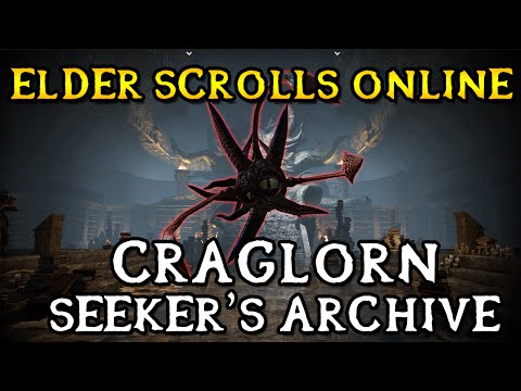Elder Scrolls Online - Craglorn: Seeker's Archive w/ Friends! (1080p)