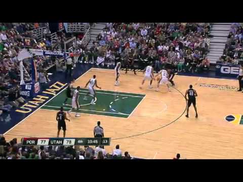 Portland Trail Blazers 94 – Utah Jazz 96