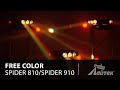 миниатюра 0 Видео о товаре Светомузыка Free Color SPIDER 810