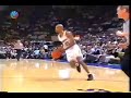 Chris Webber teabags Mark Jackson Chris Webber teabags Mark Jackson