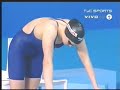 Georgina Bardach en Mundial de Natacion - Melbourne 2007