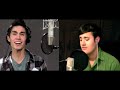 Glee "For Good" Wicked (cover) Sam Tsui & Nick Pitera duet