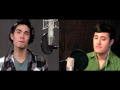 Glee "For Good" Wicked (cover) Sam Tsui & Nick Pitera duet