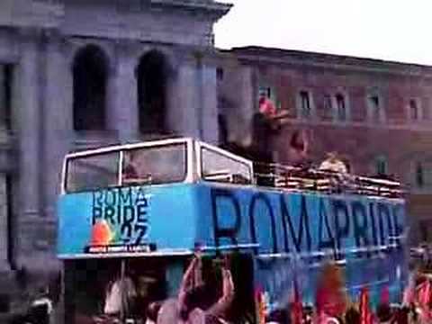 Vladimir Luxuria al Roma Pride 2007