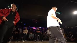 Oba vs Ryosuke – Tokyo Popping Unity ~The Battle~ 2022 BEST8