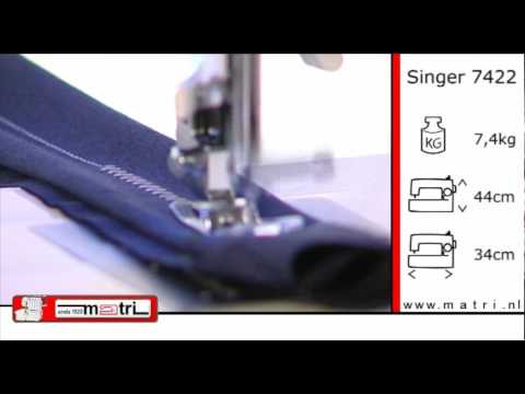 Singer 7422 Promo Naaimachine sewingmachine machine a coudre nähmaschinen