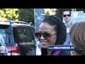 Christina Milian Shopping On Robertson Blvd.