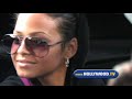 Christina Milian Shopping On Robertson Blvd.