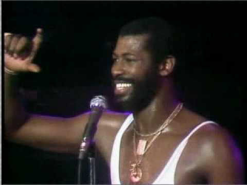 Teddy Pendergrass, Performing