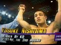 Derick Edwards vs Yosuke Nishijima (VERY brutal knockout)