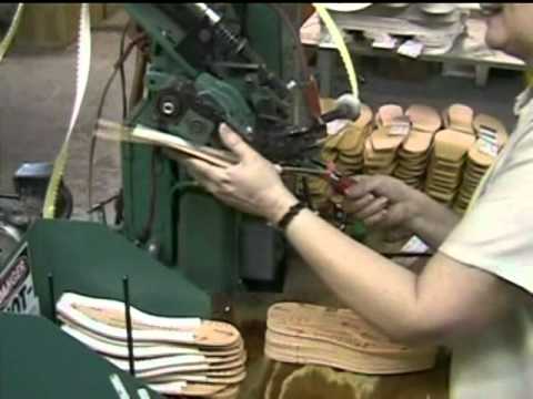Prime Rib Layer attaching Insole Rib to a square toe insole