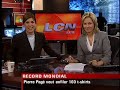 Record du monde Guiness de 160 t-shirts de Pierre Pag�