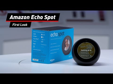 Amazon Echo Spot: Alexa kompakt mit Bildschirm