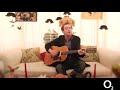 stephen fretwell sings 'scars' live on electric picnic tv