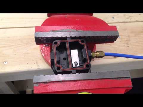 Range Rover P38 Eas Air Suspension Compressor Pump Seal Repair Install Guide