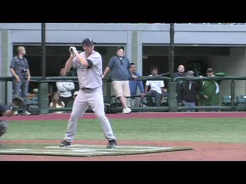 homerun - From Portland, OR, The 2009 Triple A All Star Game Home Run Derby. This event took place at PGE Park, home of the Portland Beavers of the Pacific Coast Leagu...