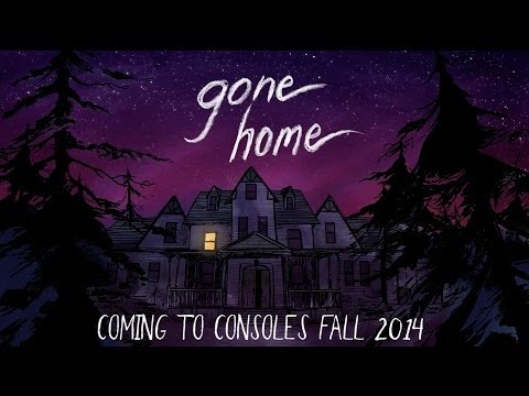 Gone Home - Console Announcement Trailer