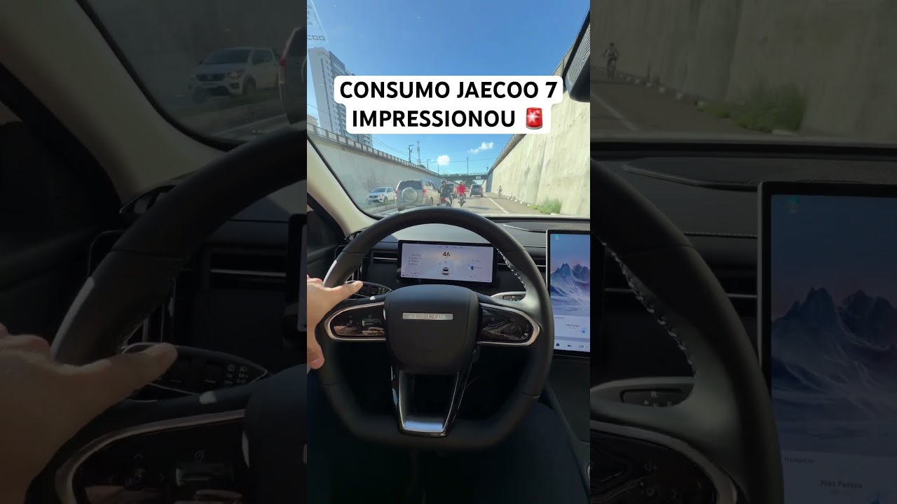 CONSUMO JAECOO 7 ELITE 🚨🤯  #jaecoo #omoda