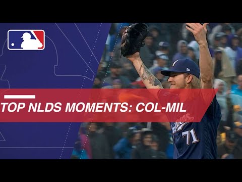 Video: Watch the best moments of NLDS between Rox and Brewers