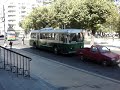 trolebuses en Plaza Victoria de Valparaiso trolebuses en Plaza Victoria de Valparaiso