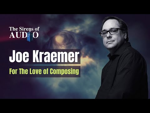 Hollywood Composer JOE KRAEMER On Music For Doctor Who | Big Finish Musician | Sound Designer