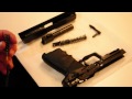 How to field strip, clean, and maintain an H&K USP and Magazine (HD)