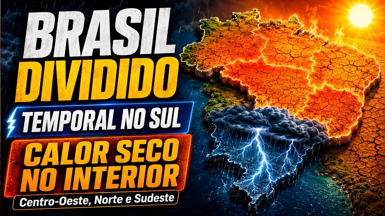 TEMPO & CLIMA - EDIÇÃO 12/08/2026