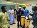 The Drums of Africa at CESL