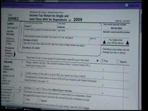 how to properly fill out a 5988 e