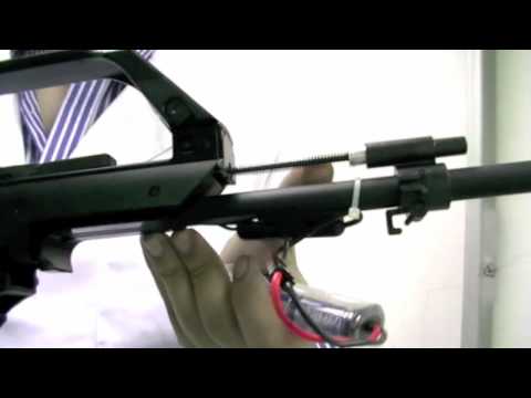 Airsoft Marui G36 with SHOCKING Recoil! - Redwolf Airsoft review the Marui G36K Recoil Shock Version