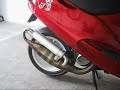 Yasuni R & Kymco ZX 50  sound