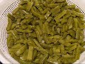 Nopales con champiñones - Nopales with Mushrooms