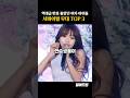역대급 반응 좋았던 아이돌 서바이벌 무대 TOP3