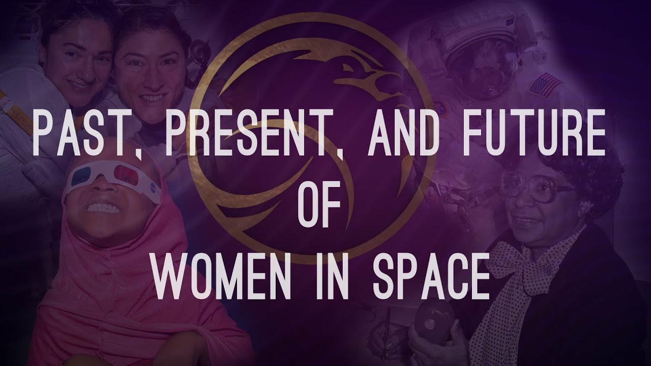 Women In Space ChalkTalk