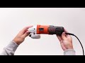 ESMERILHADEIRA ANGULAR BLACK+DECKER 650W 4 1/2'' 220 V