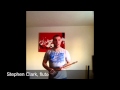 Scales - Stephen Clark, flute