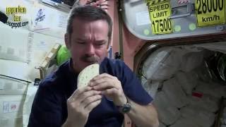 Uzay Mutfağı (Uzayda nasıl yemek yapılır ve y