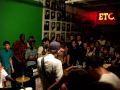 abe vigoda played an alternative to seattle's 2008 capitol hill block party at this diy party.