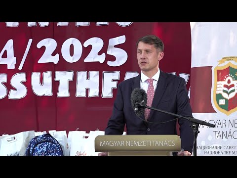 Megtartották a vajdasági magyar elsős kisdiákok tanévkezdő központi ünnepségét-cover