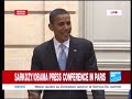 Obama in France Will he suffer Senator Kerry\