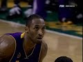 Kobe Bryant Game Winner against the Sonics 1-14-08