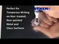 Rinz Off Water Removable Marker by DYKEM