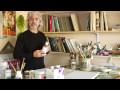 Paint brush cleaner is available at most art stores, but turpentine can also be used to clean oil brushes, and regular hand soap is great for washing a variety of paints off of brushes and hands. Clean paint brushes regularly with information from an experienced artist in this free video on painting. Expert: Koorosh Angali Contact: www.angali.com Bio: Dr. Koorosh Angali is an accomplished scholar, poet, musician, actor and performance artist. Filmmaker: Todd Green